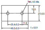 Z / A / X / DZ Common Accessories Dimensions 9 