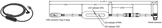 E5CB Dimensions 6 