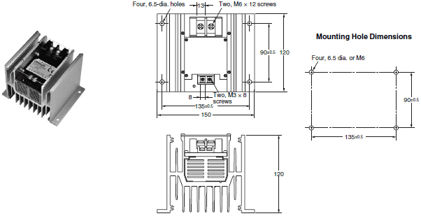 G3PH Dimensions 2 