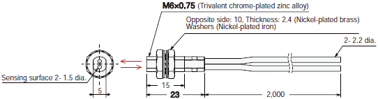E32-LT / LD Dimensions 2 