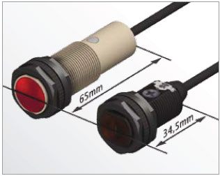 1PC NEW Omron cylindrical photoelectric sensor E3FA-DN15 