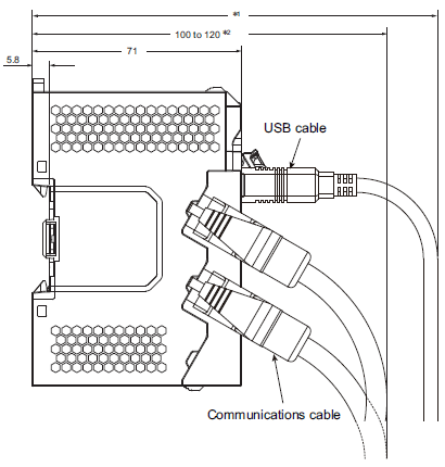 NX-ECC Dimensions 3 