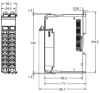 NX-TS Dimensions 2 