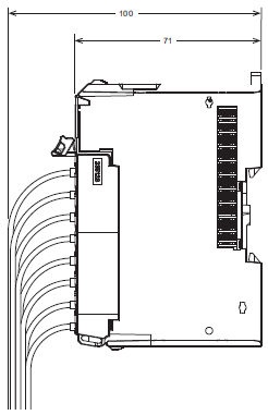 NX-PD / PF / PC / TBX Dimensions 3 