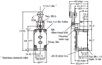 WL-N / WL Dimensions 131 