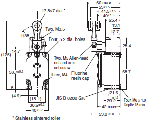 WL-N / WL Dimensions 133 