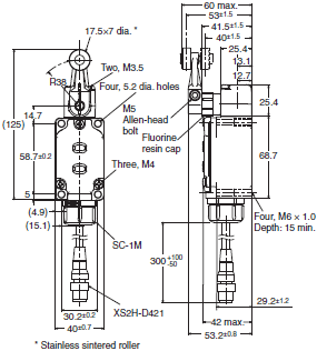 WL-N / WL Dimensions 137 