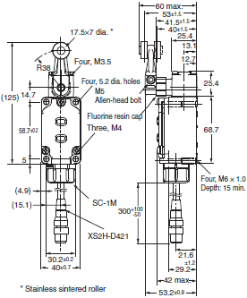 WL-N / WL Dimensions 138 