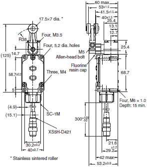 WL-N / WL Dimensions 141 