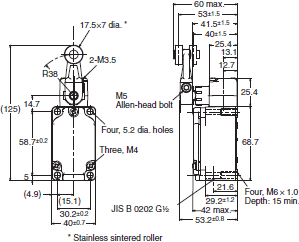 WL-N / WL Dimensions 5 