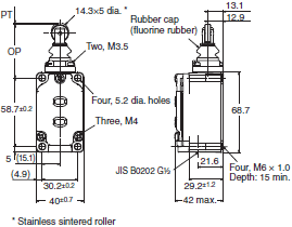 WL-N / WL Dimensions 143 