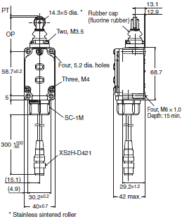 WL-N / WL Dimensions 144 