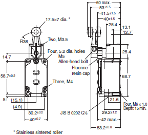 WL-N / WL Dimensions 149 