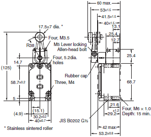 WL-N / WL Dimensions 151 