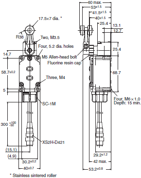 WL-N / WL Dimensions 159 