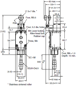 WL-N / WL Dimensions 160 