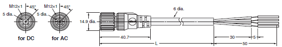 WL-N / WL Dimensions 164 