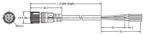 WL-N / WL Dimensions 165 