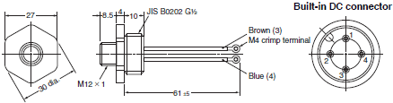 WL-N / WL Dimensions 168 