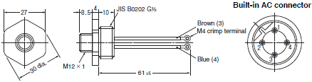 WL-N / WL Dimensions 169 