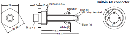 WL-N / WL Dimensions 170 