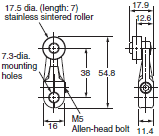 WL-N / WLG Dimensions 176 