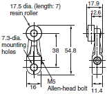 WL-N / WLG Dimensions 177 