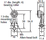 WL-N / WL Dimensions 176 