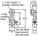 WL-N / WLG Dimensions 180 
