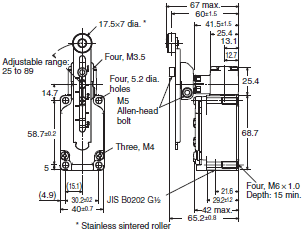 WL-N / WL Dimensions 18 