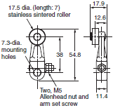 WL-N / WLG Dimensions 182 