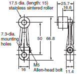 WL-N / WL Dimensions 181 