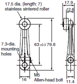 WL-N / WL Dimensions 182 