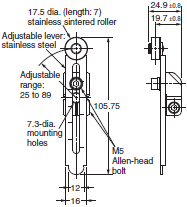 WL-N / WL Dimensions 183 