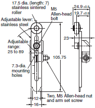 WL-N / WL Dimensions 185 