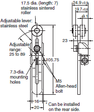 WL-N / WLG Dimensions 190 