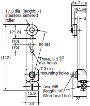 WL-N / WL Dimensions 189 