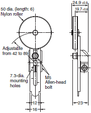 WL-N / WL Dimensions 190 