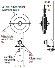 WL-N / WL Dimensions 192 