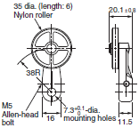 WL-N / WLG Dimensions 196 