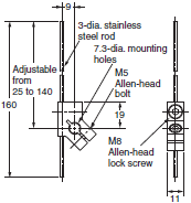 WL-N / WL Dimensions 195 