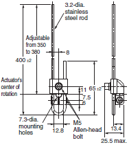 WL-N / WL Dimensions 197 