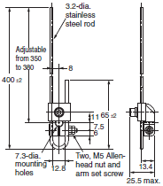 WL-N / WL Dimensions 198 