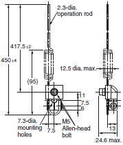 WL-N / WL Dimensions 200 