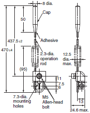 WL-N / WLG Dimensions 203 