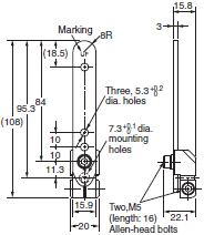 WL-N / WL Dimensions 203 