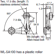 WL-N / WL Dimensions 204 