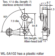 WL-N / WL Dimensions 205 