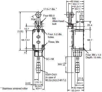 WL-N / WL Dimensions 26 