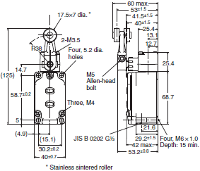 WL-N / WL Dimensions 6 